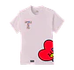 Polera BT21 | Letter Pop Tata - Miniatura 2