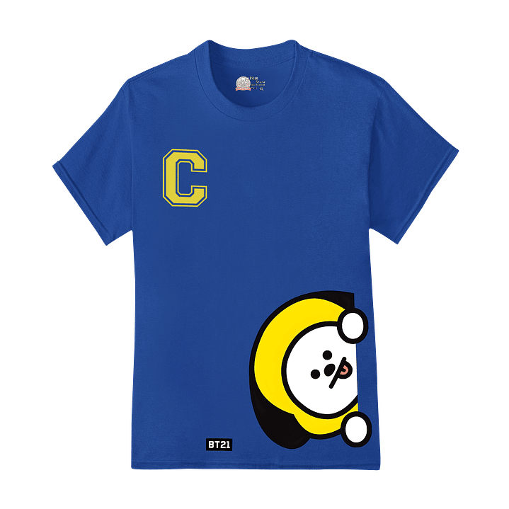 Polera Chimmy Asomadito Ver.1 3