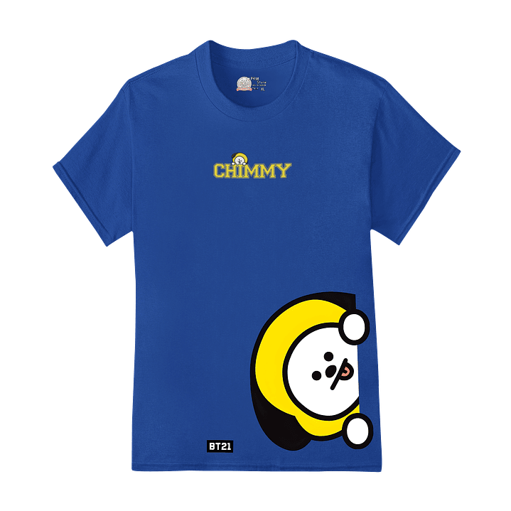 Polera Chimmy Asomadito Ver.2 7