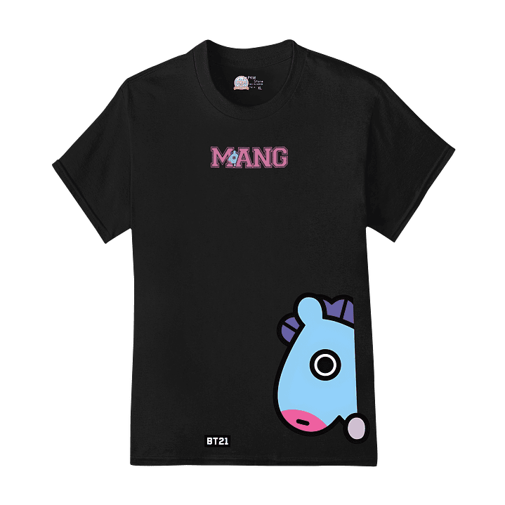 Polera Mang Asomadito Ver.2 3