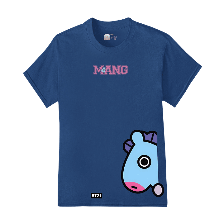 Polera Mang Asomadito Ver.2 4