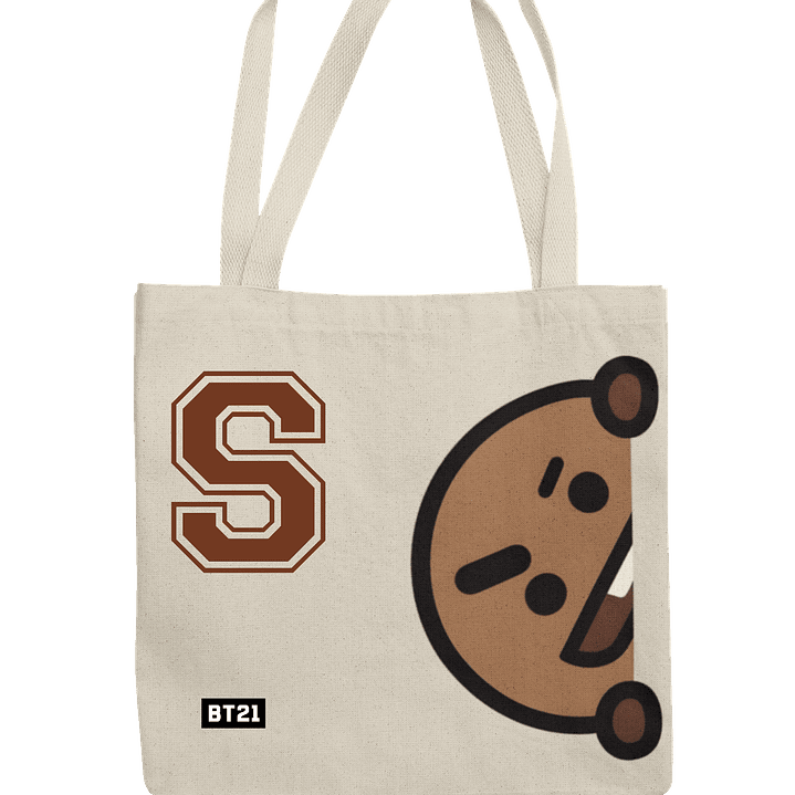 Totebag Shooky Asomadito  2