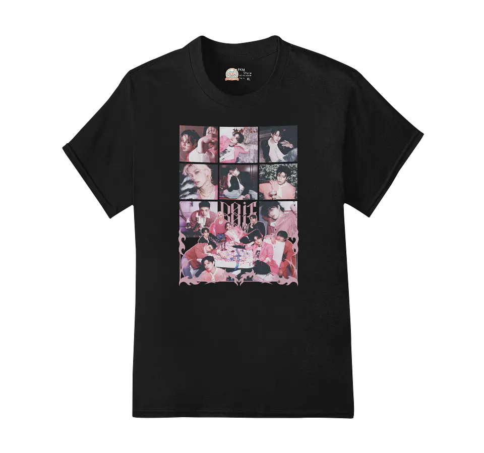Polera DOIT Pink 1