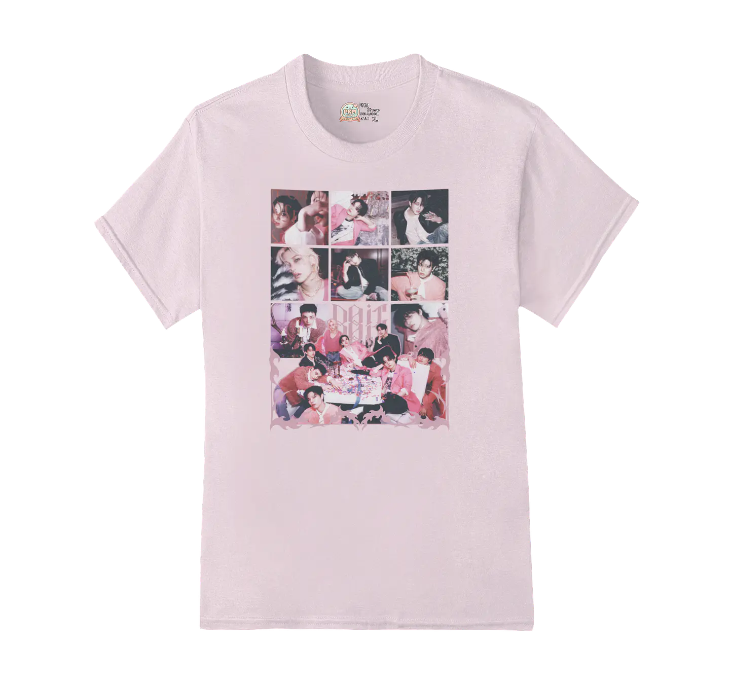 Polera DOIT Pink 2