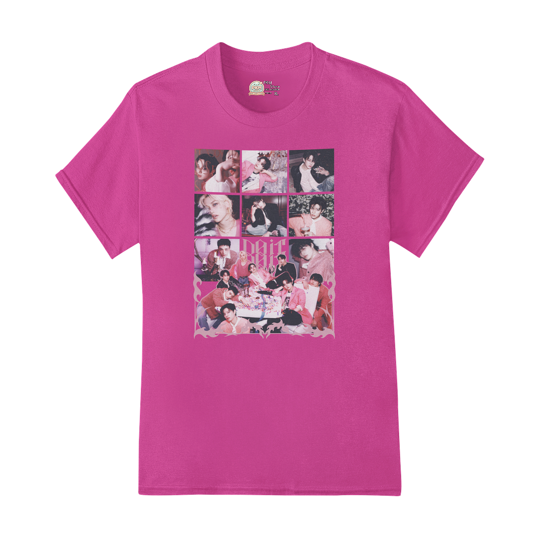 Polera DOIT Pink 4