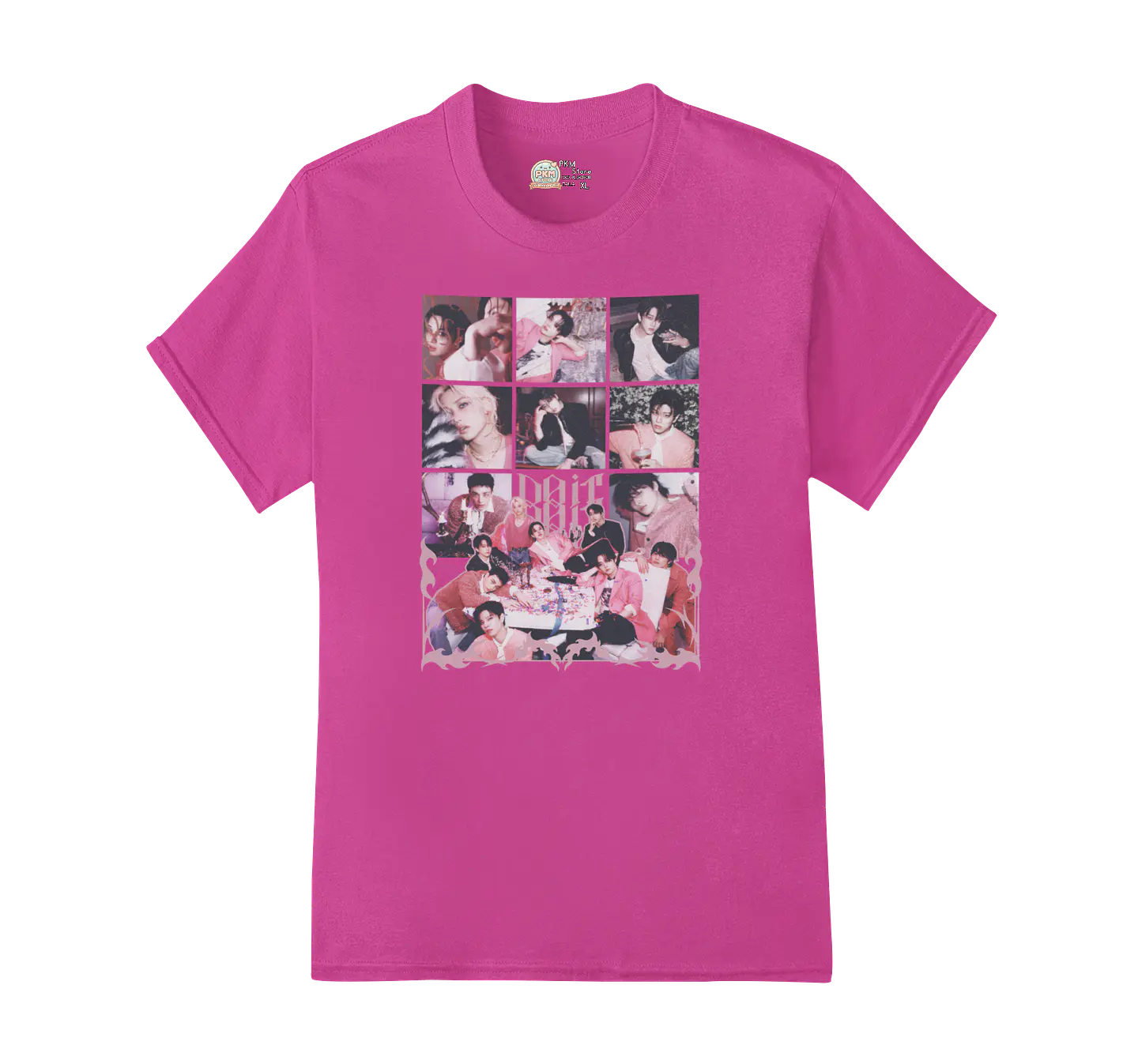 Polera DOIT Pink 4