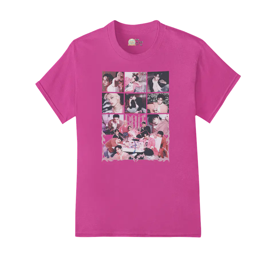Polera DOIT Pink 4
