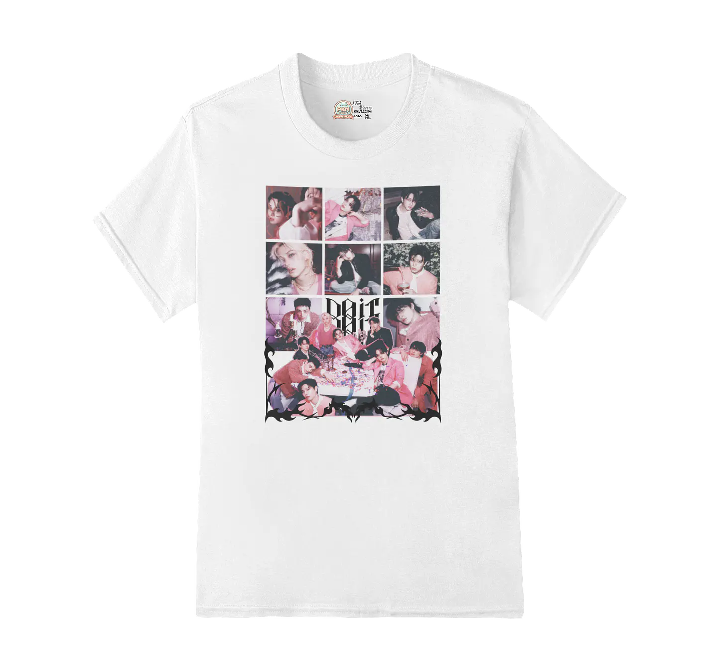 Polera DOIT Pink 8