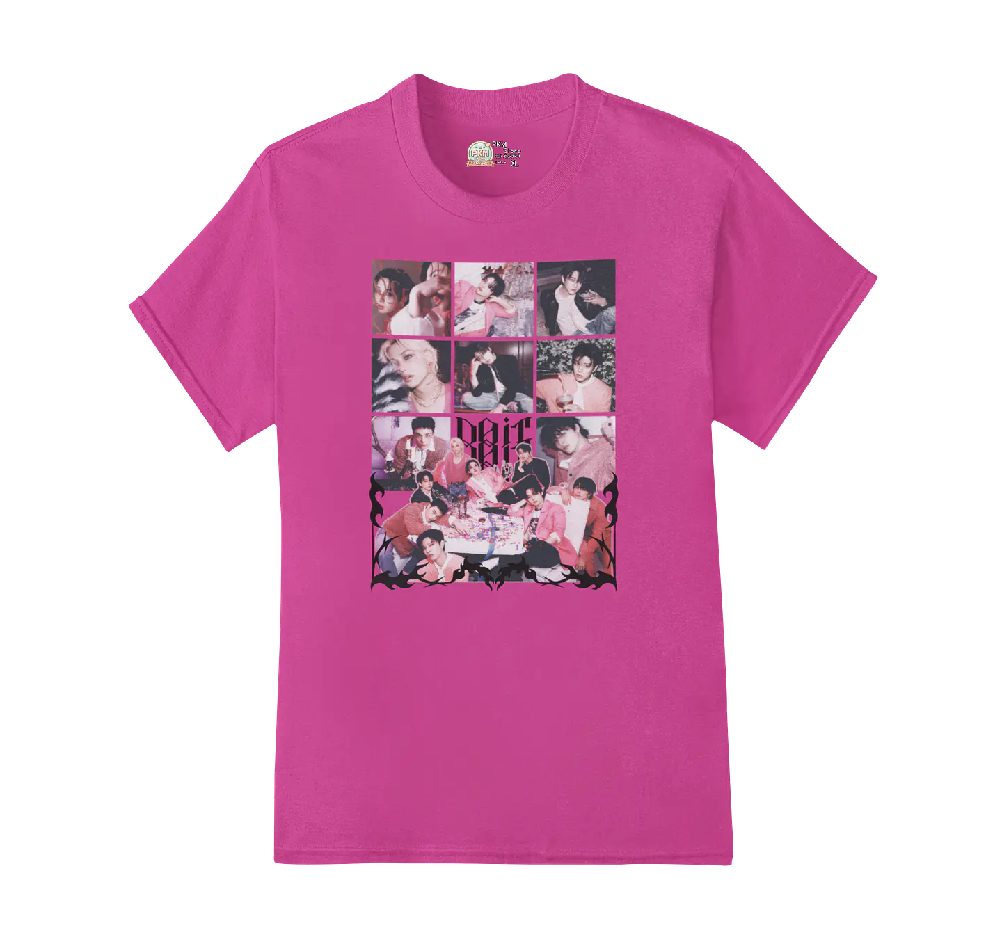 Polera DOIT Pink 12