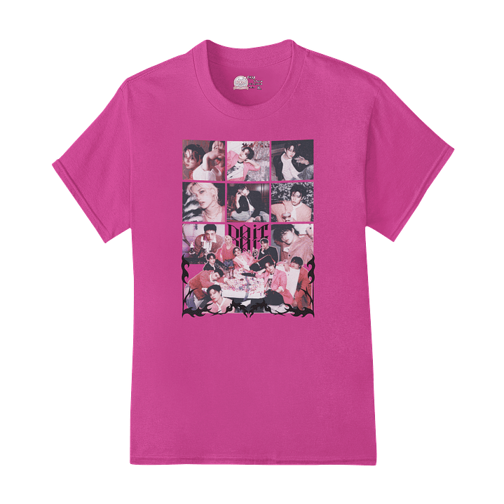 Polera DOIT Pink 12