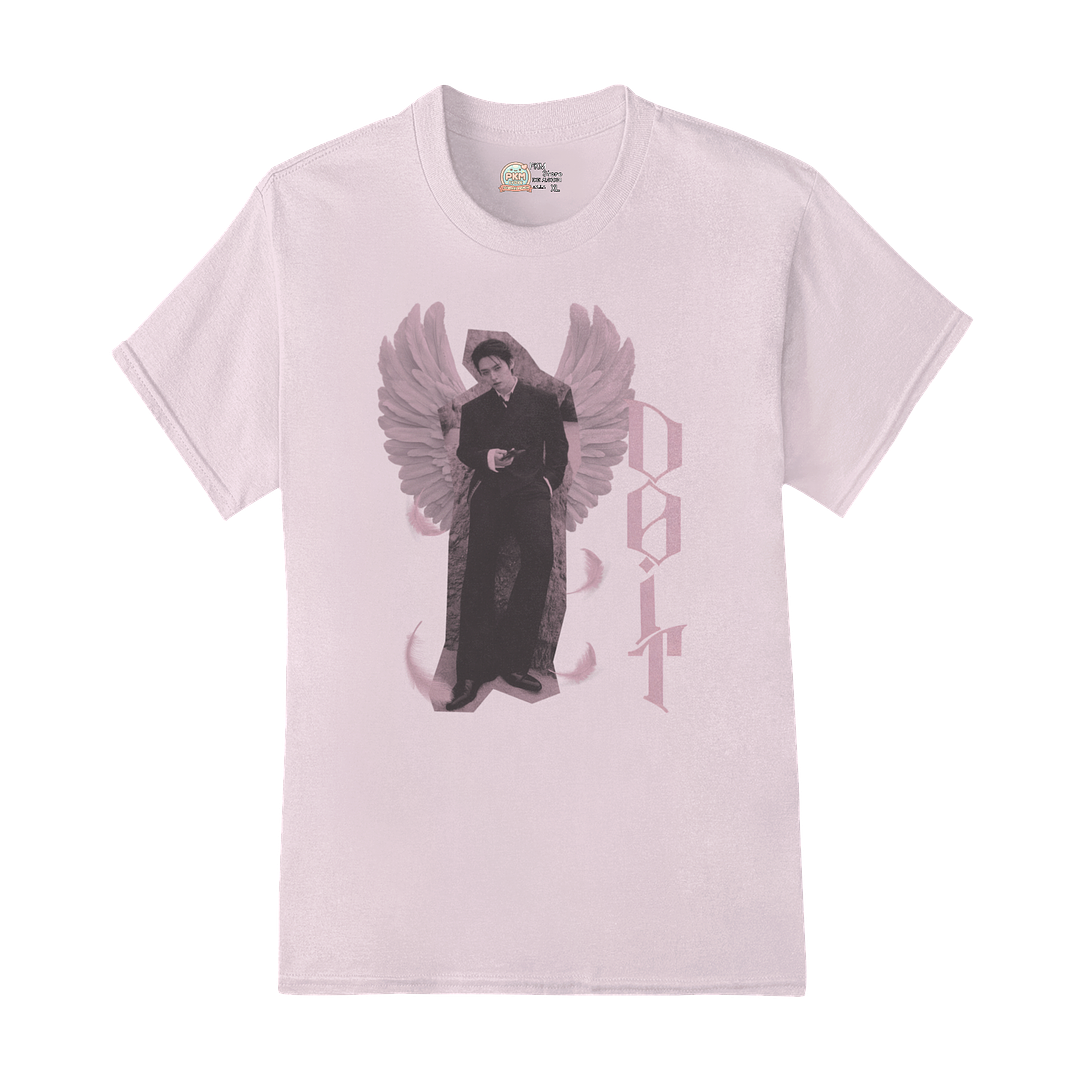 Polera DOIT Pink Lee Know 1