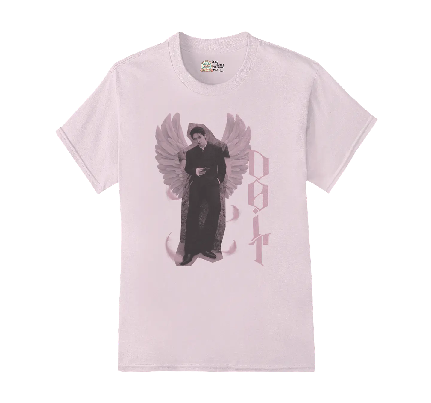 Polera DOIT Pink Lee Know 1