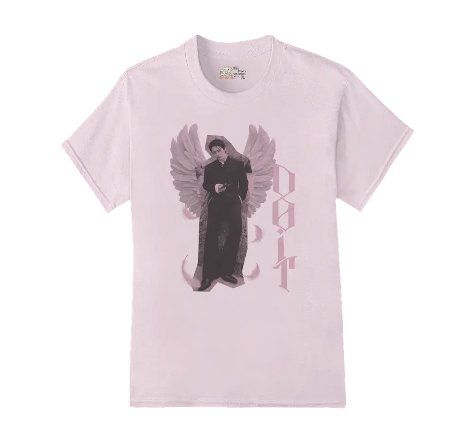 Polera DOIT Pink Lee Know 1