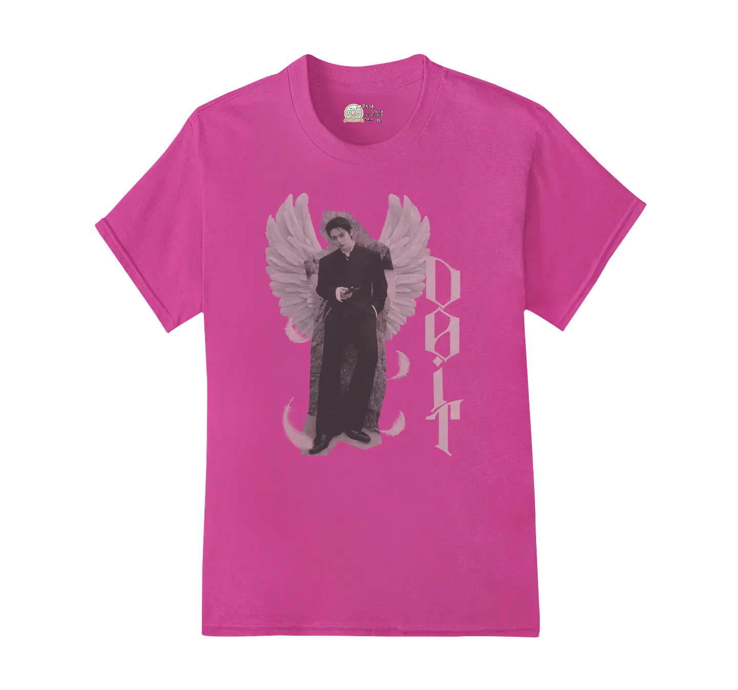 Polera DOIT Pink Lee Know 3
