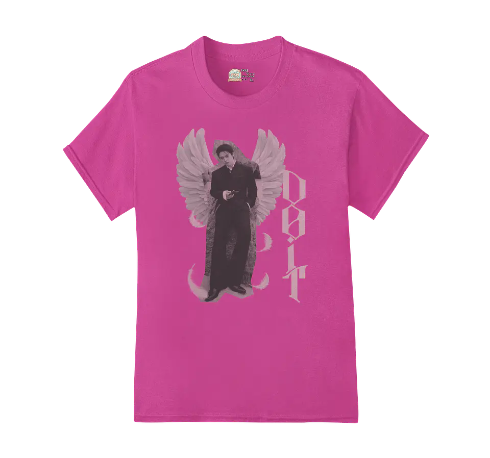 Polera DOIT Pink Lee Know 3
