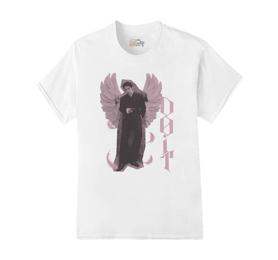 Polera DOIT Pink Lee Know 4