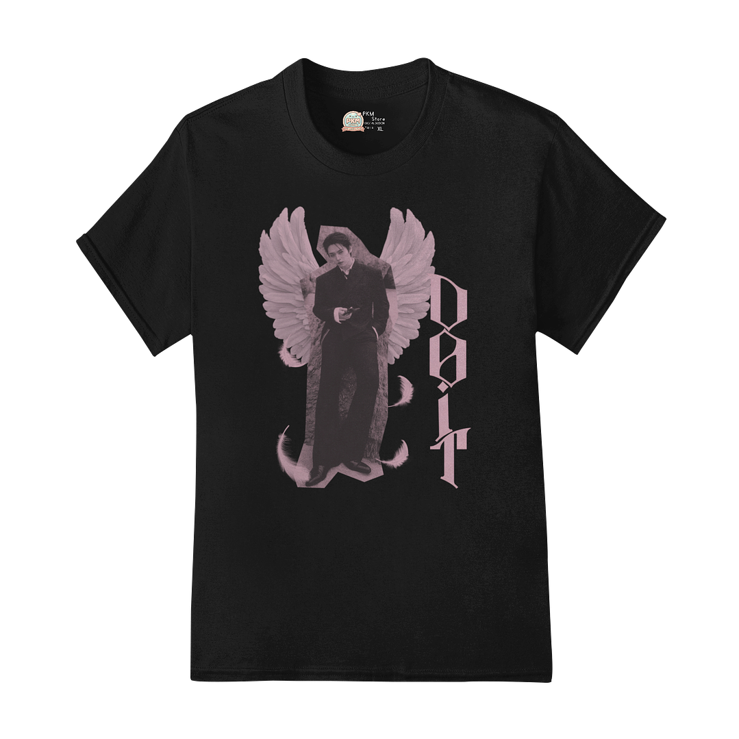 Polera DOIT Pink Lee Know 7