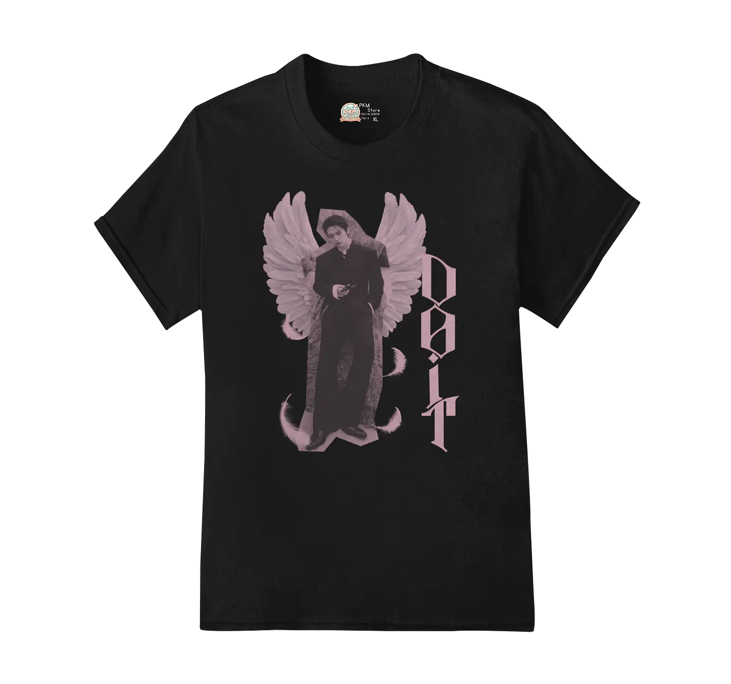 Polera DOIT Pink Lee Know 6