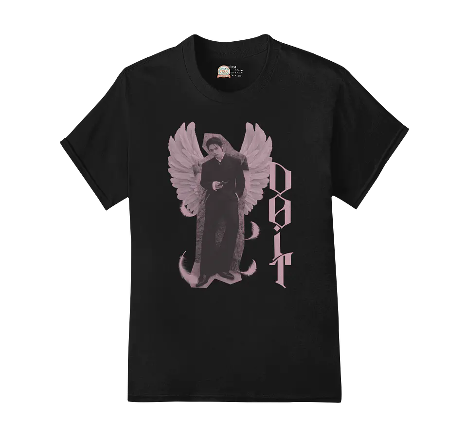 Polera DOIT Pink Lee Know 6