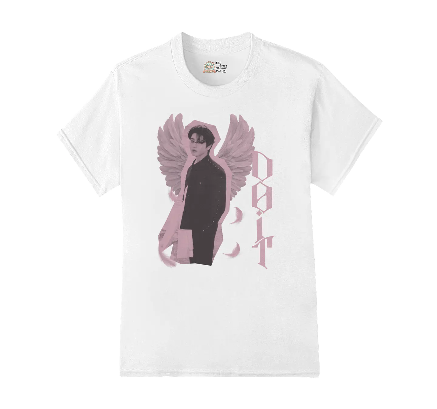 Polera DOIT Pink Han Ji-sung 1