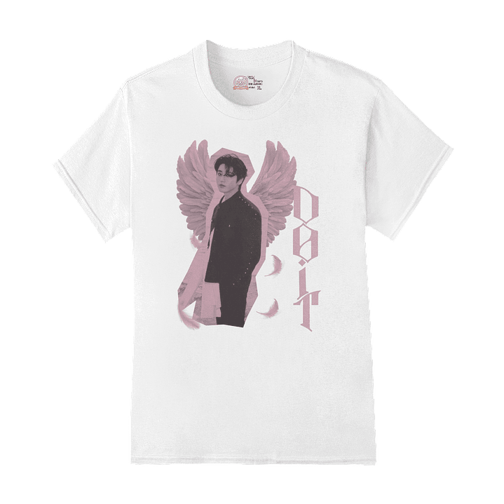 Polera DOIT Pink Han Ji-sung 1