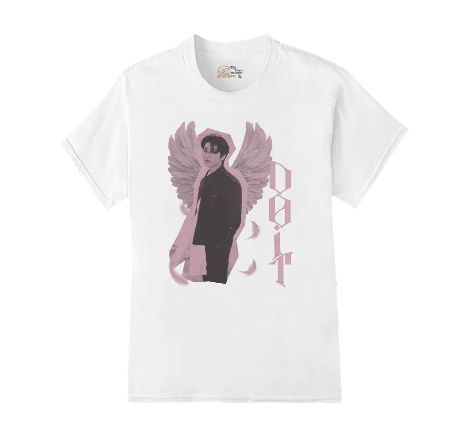 Polera DOIT Pink Han Ji-sung 1