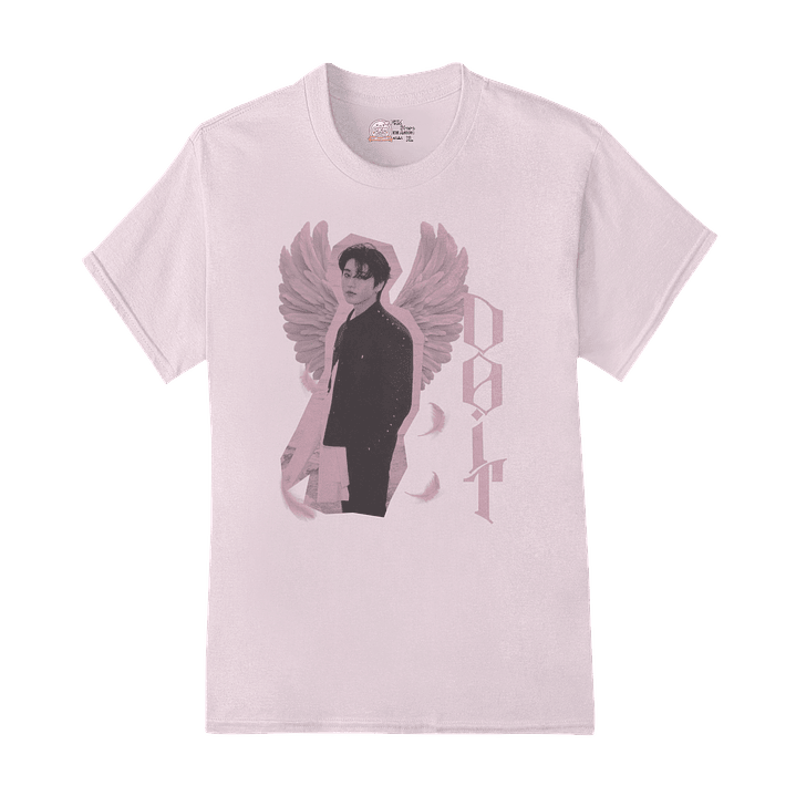 Polera DOIT Pink Han Ji-sung 6