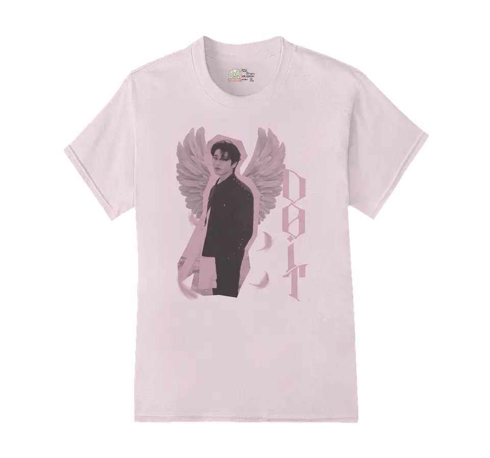 Polera DOIT Pink Han Ji-sung 5