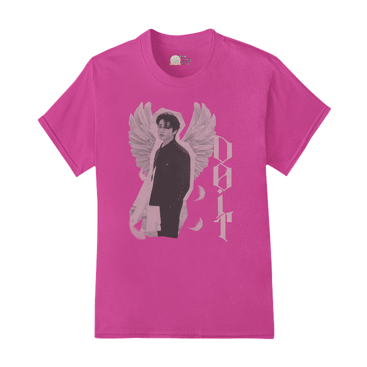 Polera DOIT Pink Han Ji-sung 7
