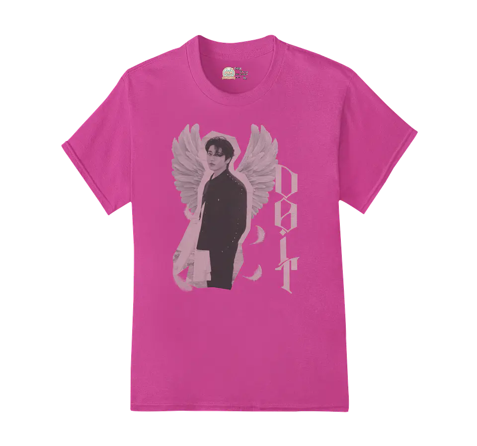 Polera DOIT Pink Han Ji-sung 6