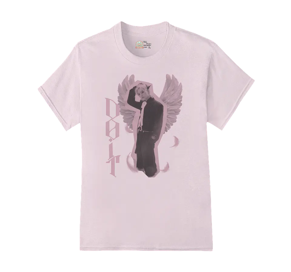 Polera DOIT Pink Felix 1