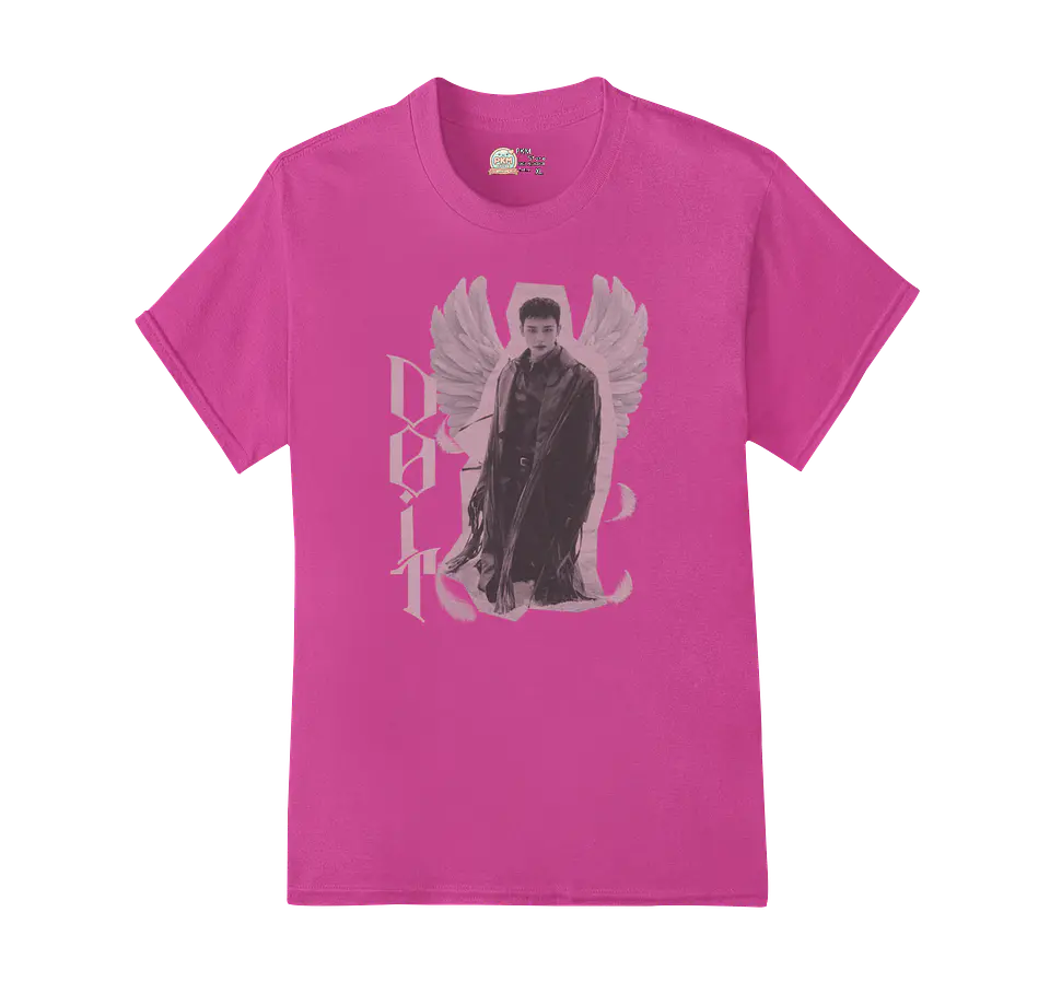 Polera DOIT Pink Hyunjin 4