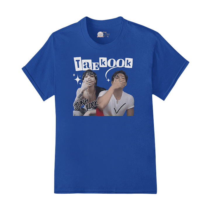 Polera Taekook Ver.3 4
