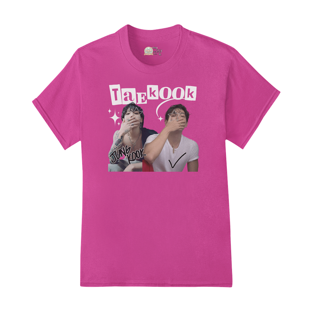 Polera Taekook Ver.3 7