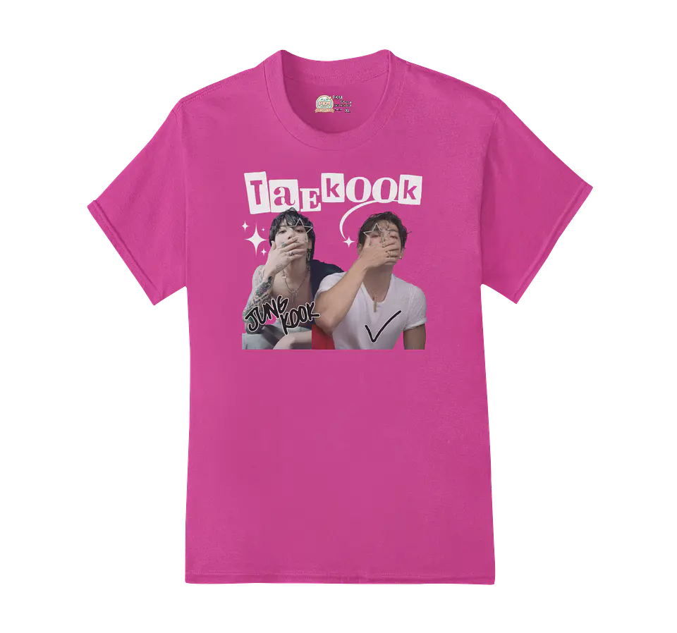 Polera Taekook Ver.3 7