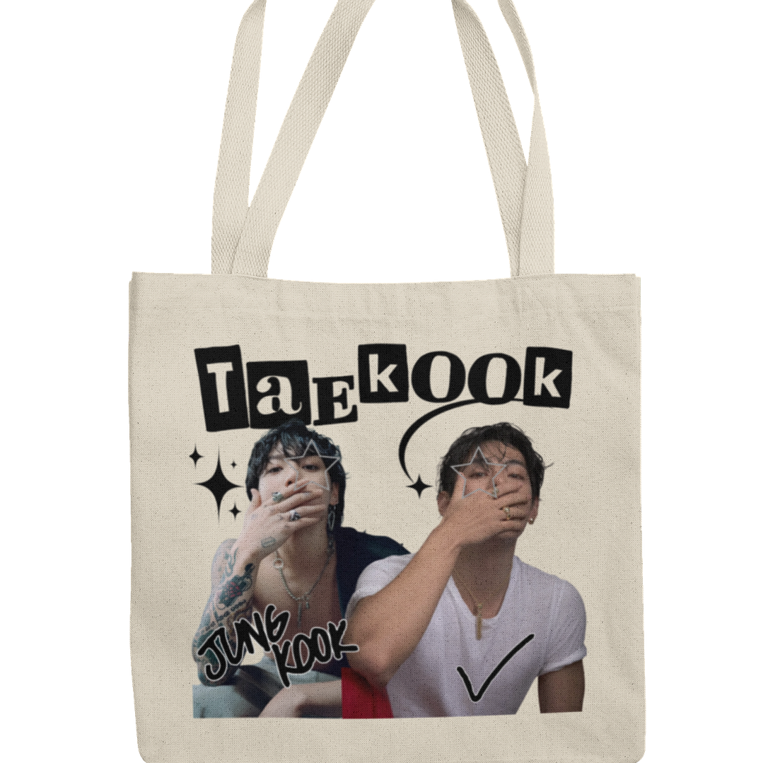 Tote Bag Taekook 2