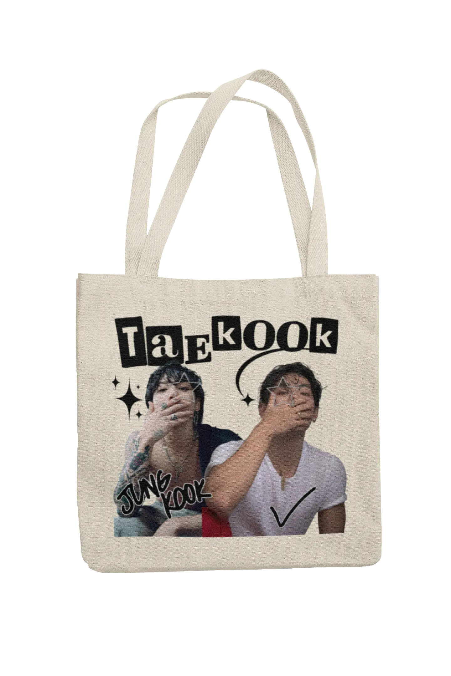 Tote Bag Taekook 2