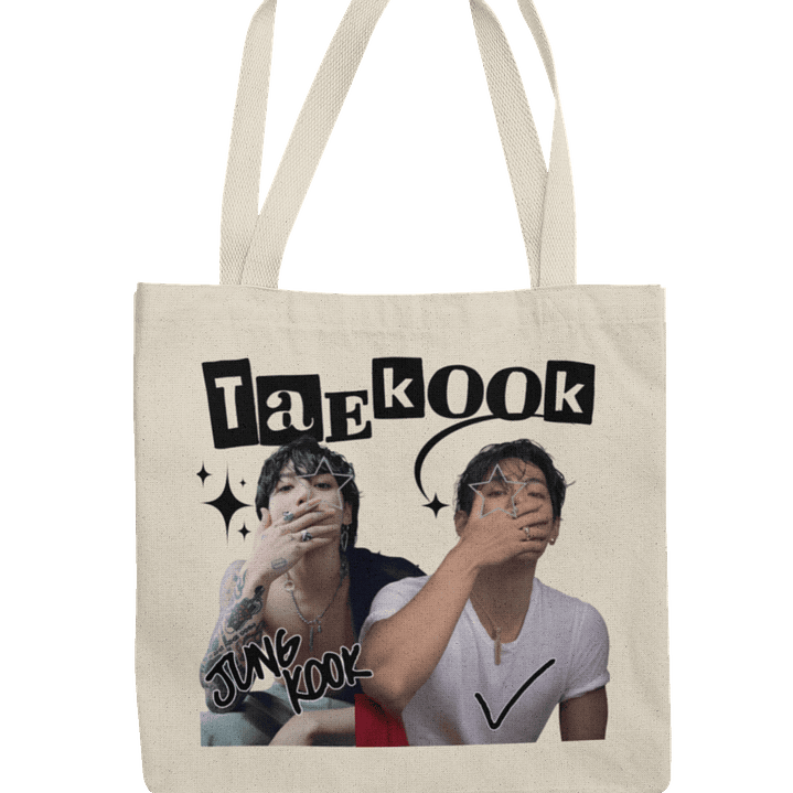 Tote Bag Taekook 2