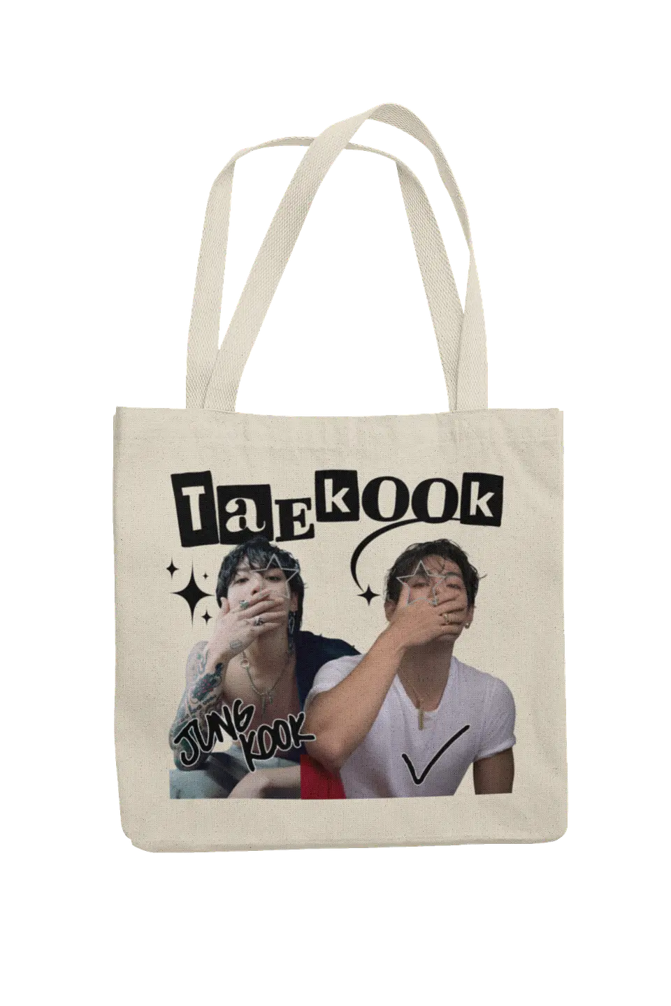 Tote Bag Taekook 2
