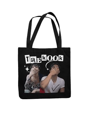 Tote Bag Taekook