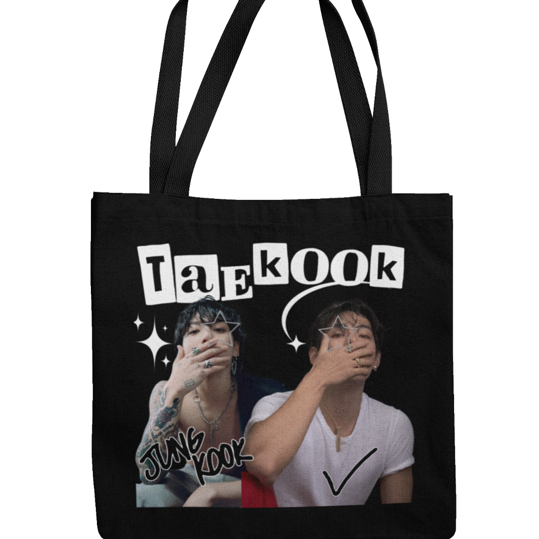 Tote Bag Taekook 1