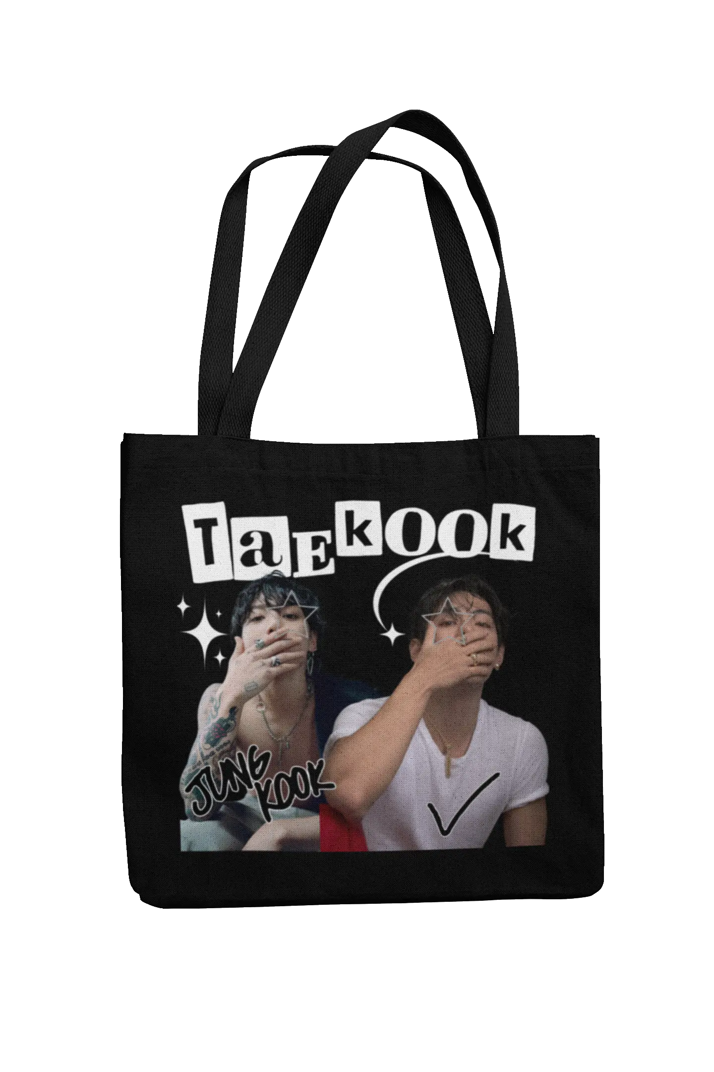 Tote Bag Taekook 1
