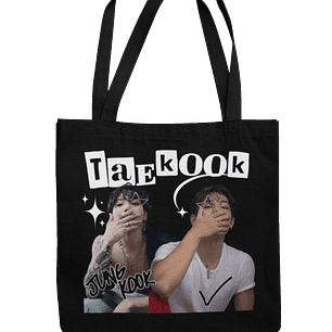 Tote Bag Taekook