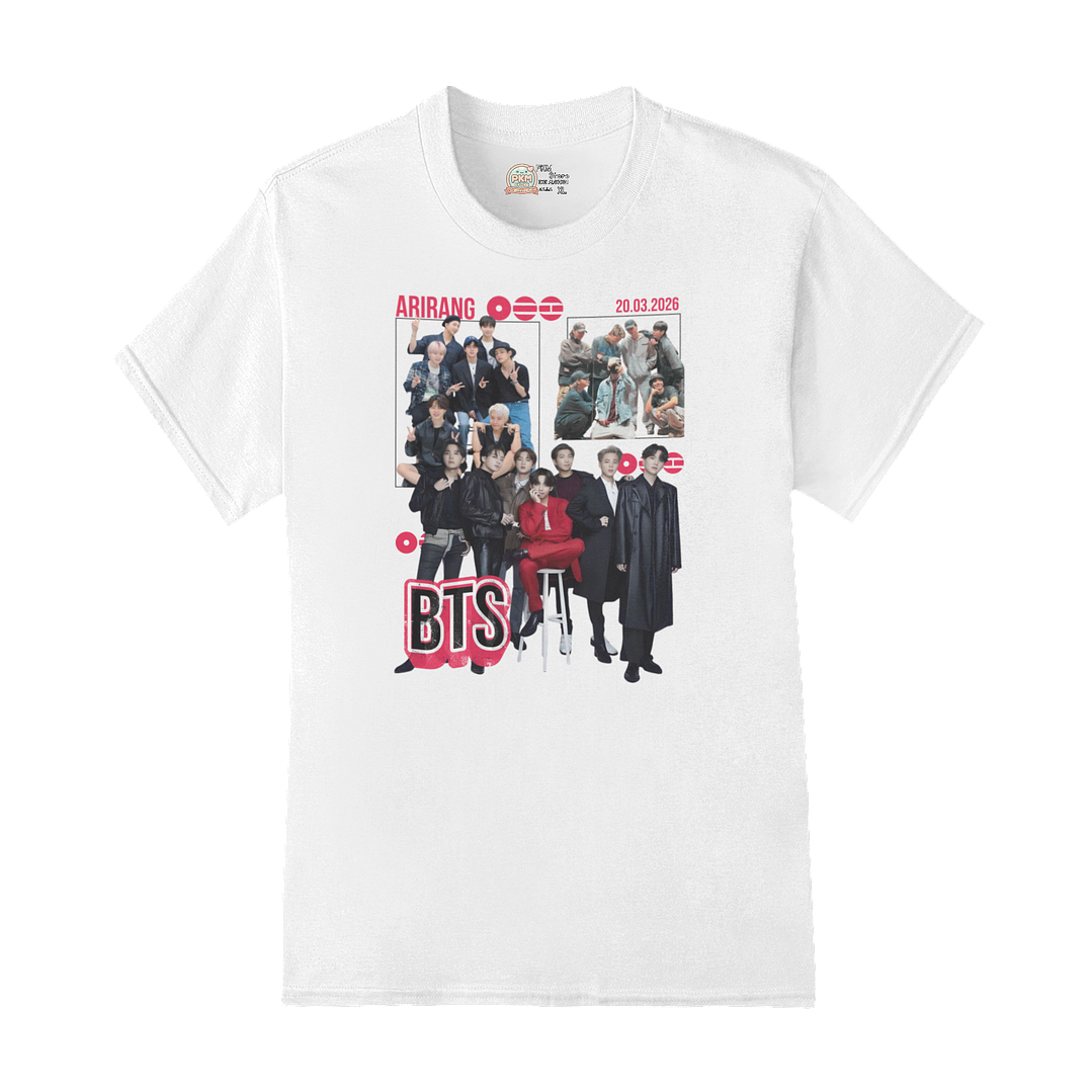 Polera Arirang Legacy 3