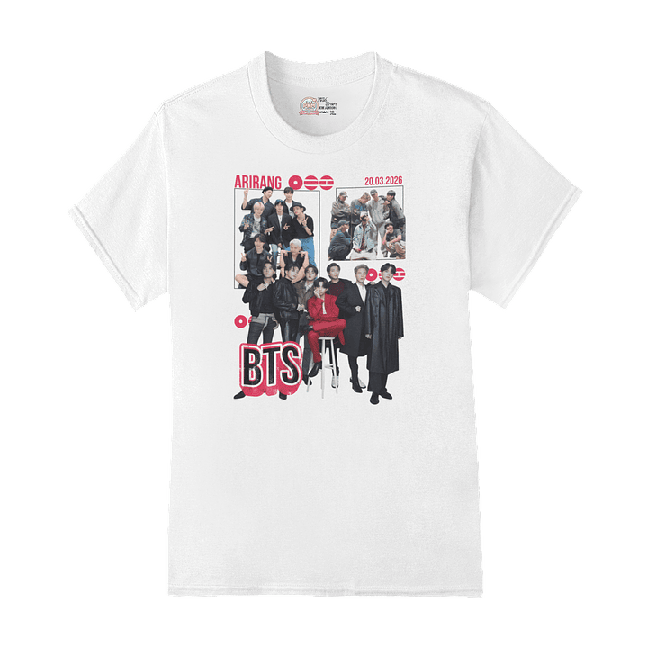 Polera Arirang Legacy 3