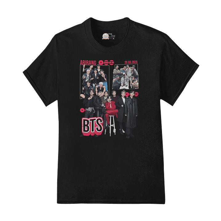 Polera Arirang Legacy 1