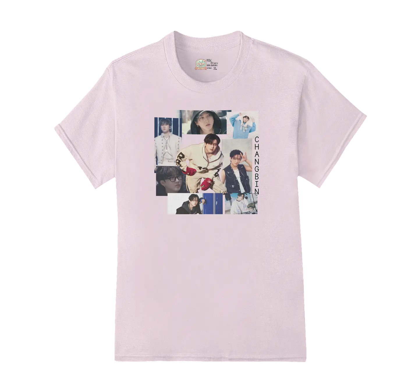 Polera Collage ChangBin Ver.1 1