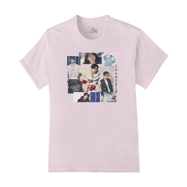 Polera Collage ChangBin Ver.1 1