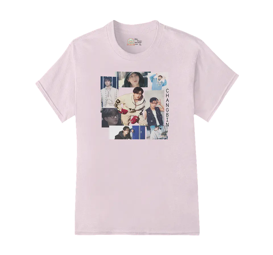 Polera Collage ChangBin Ver.1 1