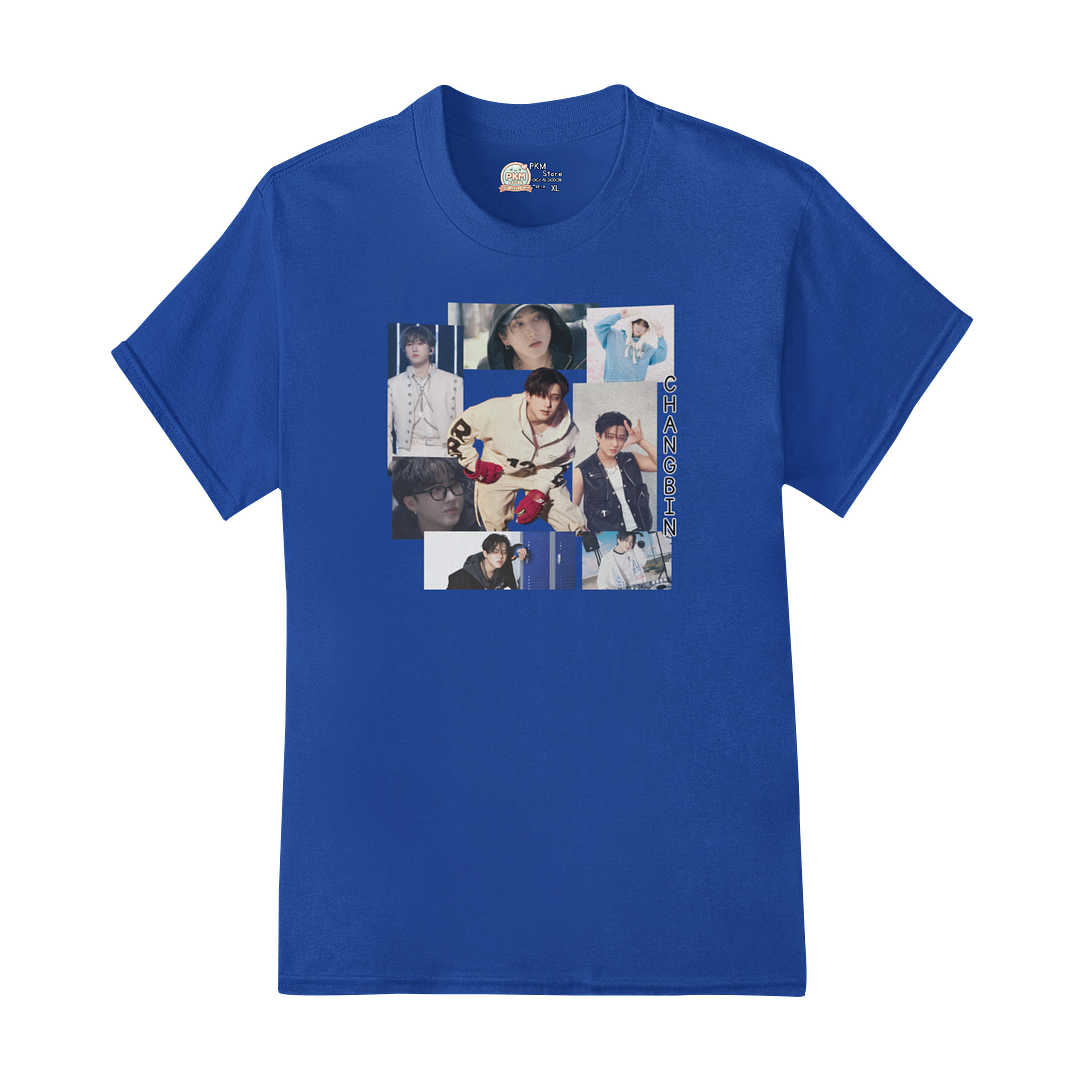 Polera Collage ChangBin Ver.1 2